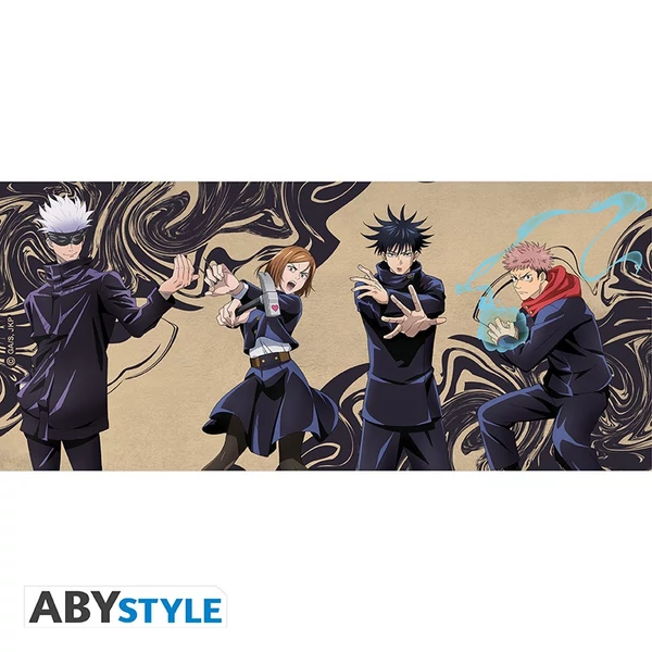 JUJUTSU KAISEN - bögre - 320 ml - Quartet Tokyo Jujutsu High