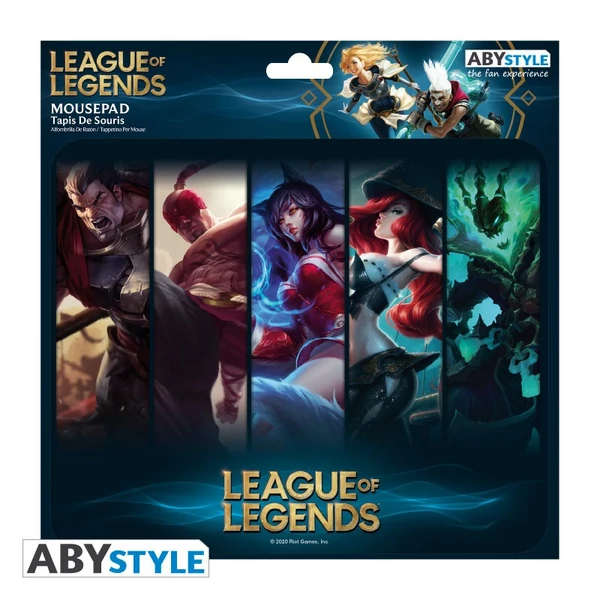 LEAGUE OF LEGENDS  LOL Flexi egérpad Champions