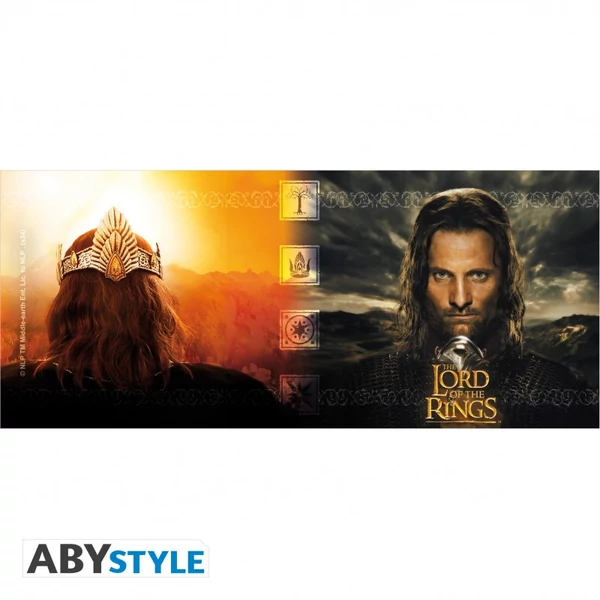 LORD OF THE RINGS - bögre - 320 ml - Aragorn