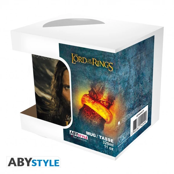 LORD OF THE RINGS - bögre - 320 ml - Aragorn