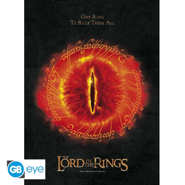 LORD OF THE RINGS - A gyűrűk Ura chibi poszter szett