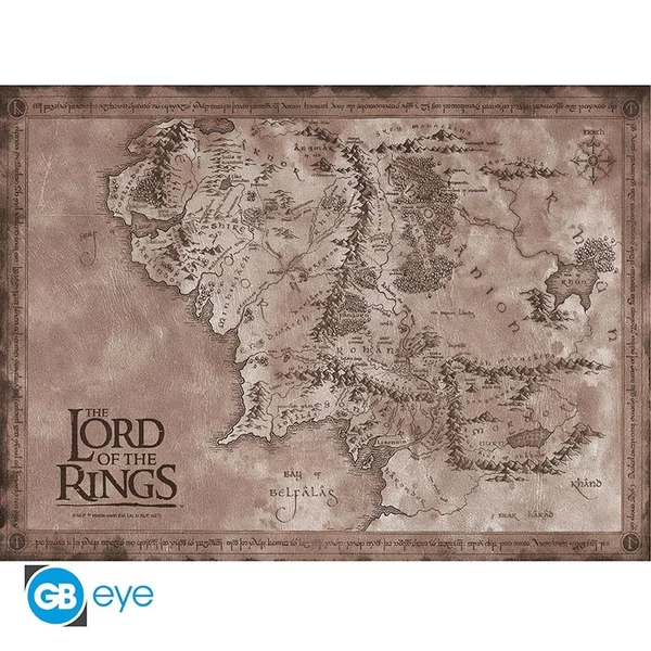 LORD OF THE RINGS - A gyűrűk Ura chibi poszter szett