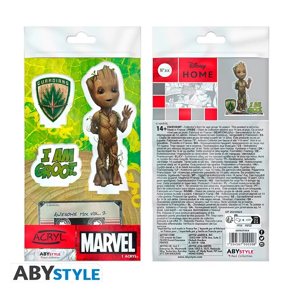 MARVEL - Acryl® - Baby Groot díszfigura