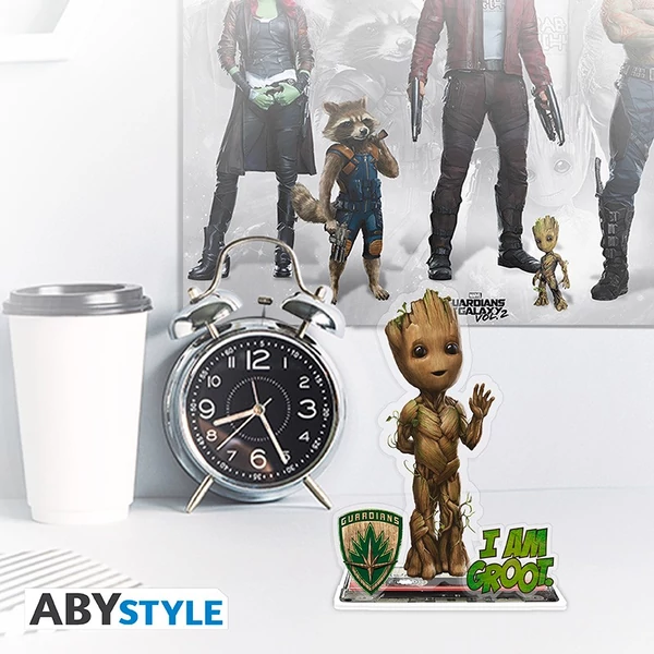 MARVEL - Acryl® - Baby Groot díszfigura