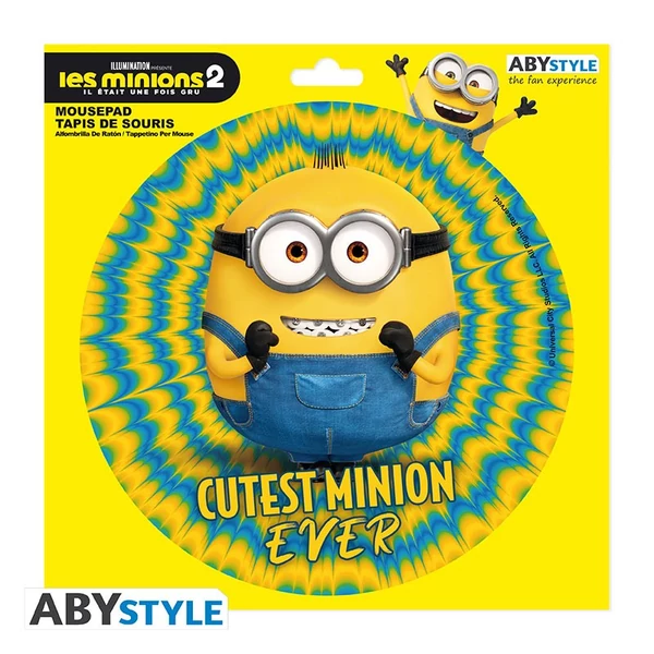 MINIONS - Flexi egérpad- Cutest Minion Ever