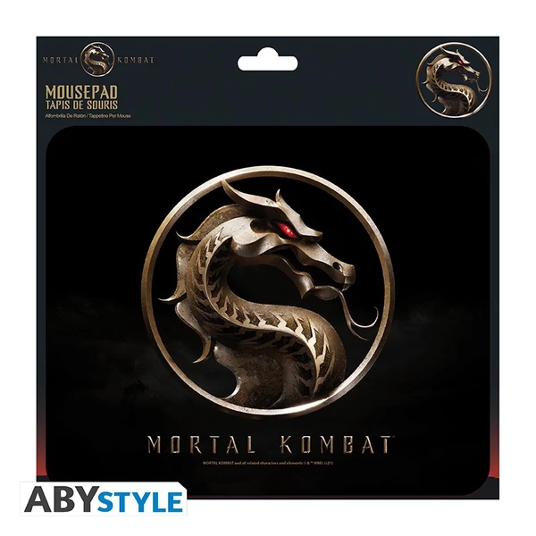 MORTAL KOMBAT Flexi egérpad Logo