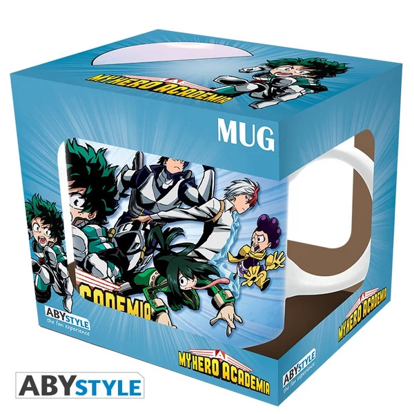 MY HERO ACADEMIA - bögre - 320 ml - "Heroes"