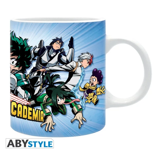 MY HERO ACADEMIA - bögre - 320 ml - &quot;Heroes&quot;