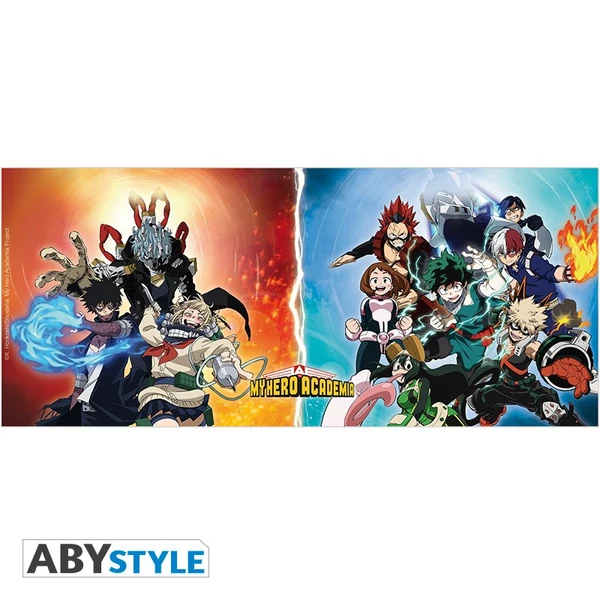 My Hero Academia Heroes vs. Villains bögre 320 ml