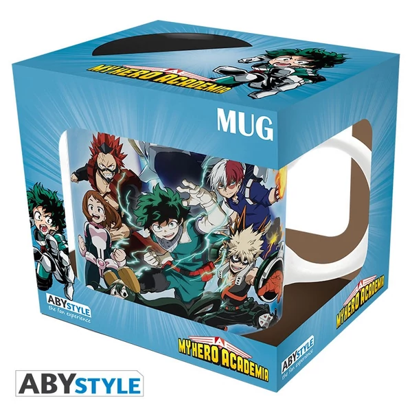 My Hero Academia Heroes vs. Villains bögre 320 ml