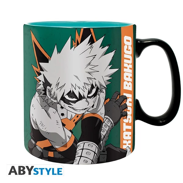 MY HERO ACADEMIA - bögre - Izuku &amp; Bakugo 460 ml