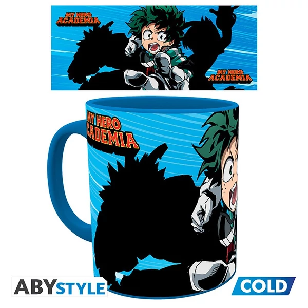 MY HERO ACADEMIA - hőre változó bögre - Heroes 320ml 