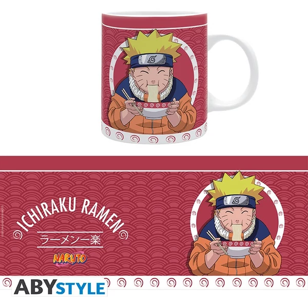 NARUTO Ichiraku Ramen bögre 320ml