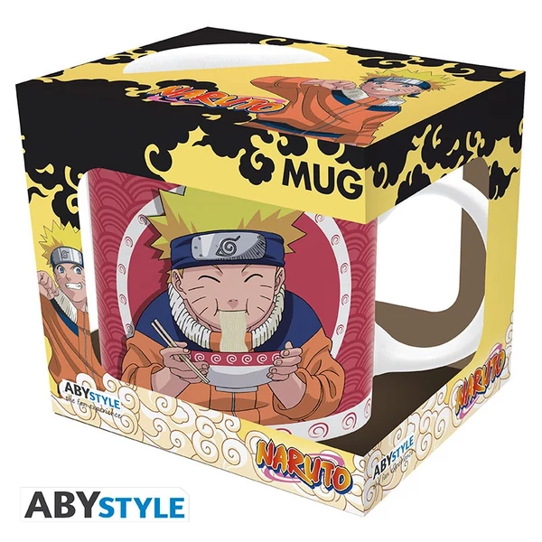 NARUTO Ichiraku Ramen bögre 320ml