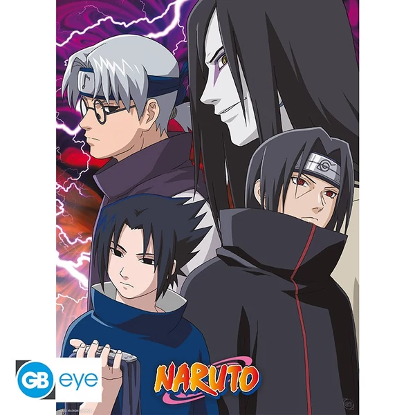 NARUTO - Chibi poszter szett 52x38 - Konoha Ninjas & Deserters