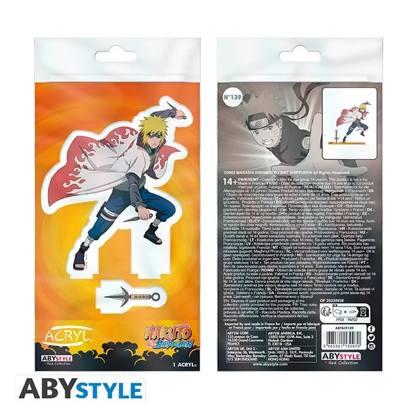 NARUTO SHIPPUDEN - Acryl® - Minato dísz figura