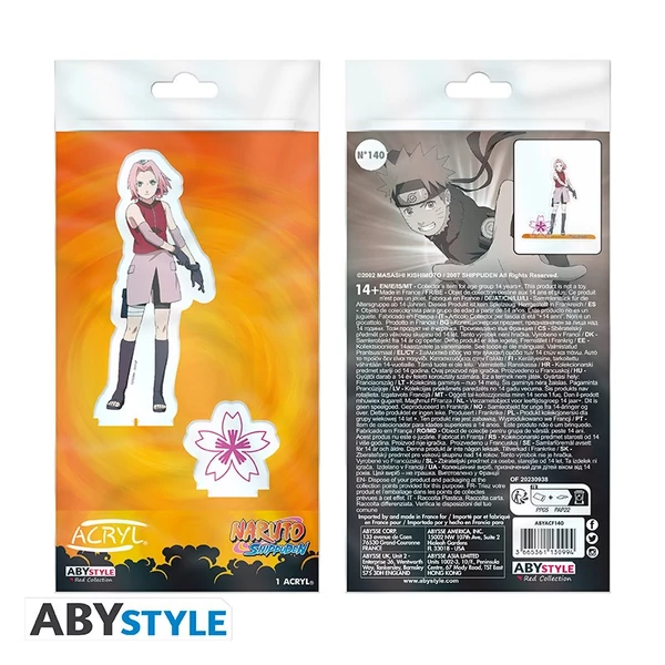 NARUTO SHIPPUDEN - Acryl® - Sakura dísz figura