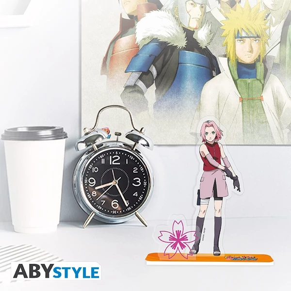 NARUTO SHIPPUDEN - Acryl® - Sakura dísz figura