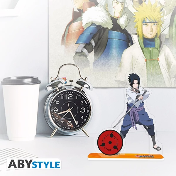 NARUTO SHIPPUDEN - Acryl® - Sasuke dísz figura