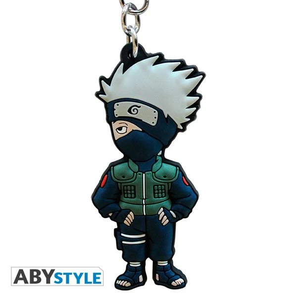 Naruto Shippuden - Kakashi PVC kulcstartó