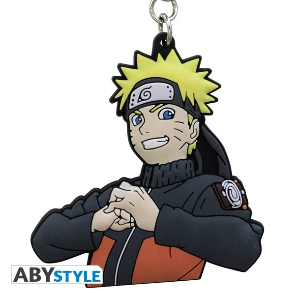 Naruto Shippuden - Naruto PVC kulcstartó