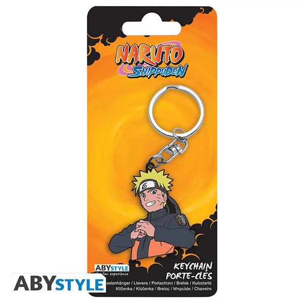 Naruto Shippuden - Naruto PVC kulcstartó