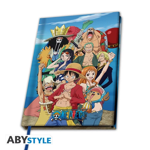 ONE PIECE "Straw Hat Crew"- A5 jegyzetfüzet