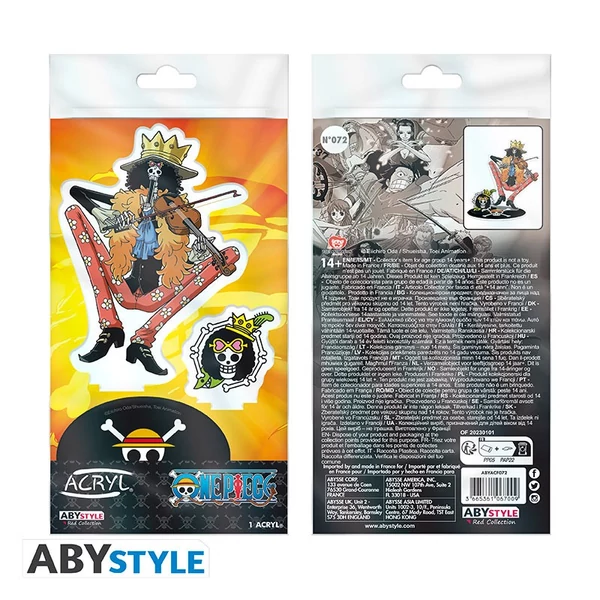 ONE PIECE - Acryl® - Brook dísz figura