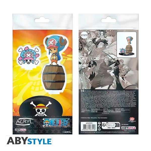 ONE PIECE - Acryl® - Chopper dísz figura