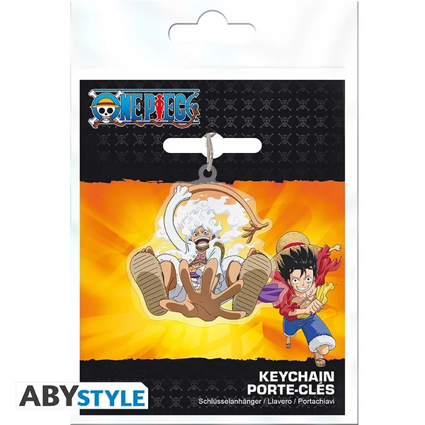 ONE PIECE - Acryl® kulcstartó - Luffy Gear 5th