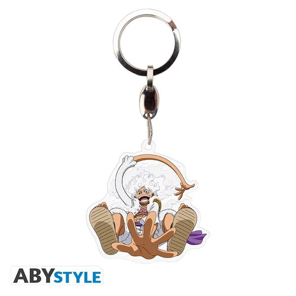 ONE PIECE - Acryl® kulcstartó - Luffy Gear 5th