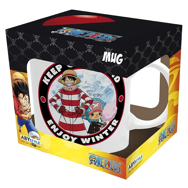 ONE PIECE - bögre– KEEP CALM AND ENJOY WINTER