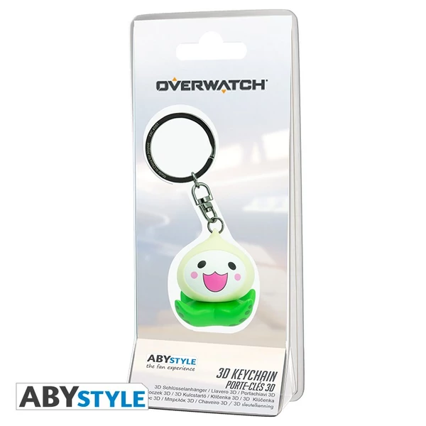 OVERWATCH Pachimari 3D műanyag gamer kulcstartó