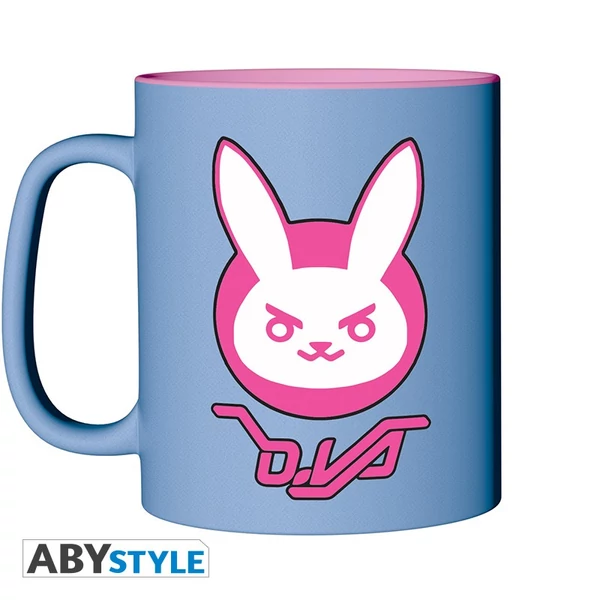 OVERWATCH - bögre - 460 ml - D.VA