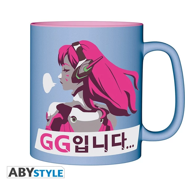 OVERWATCH - bögre - 460 ml - D.VA