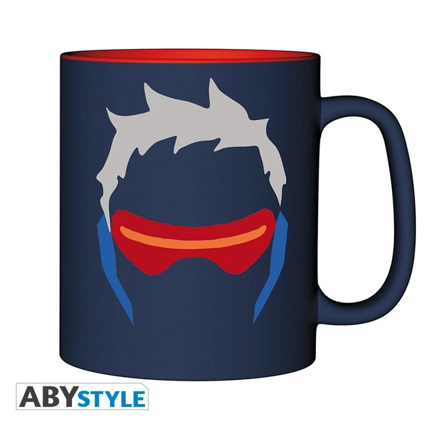 OVERWATCH - Soldier 76 gamer bögre 460 ml