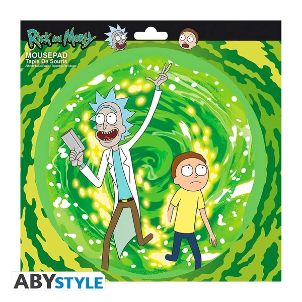 RICK AND MORTY Portal Flexi egérpad