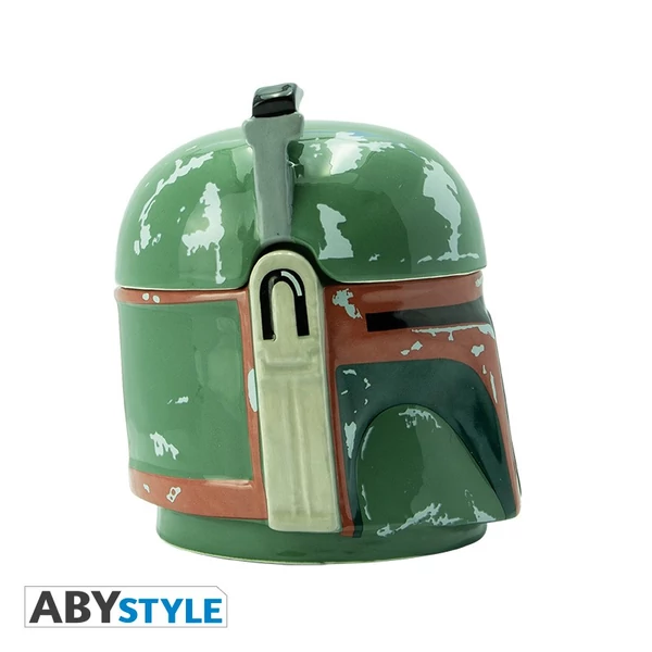 Star Wars Csillagok Háborúja Boba Fett 3D bögre 300 ml