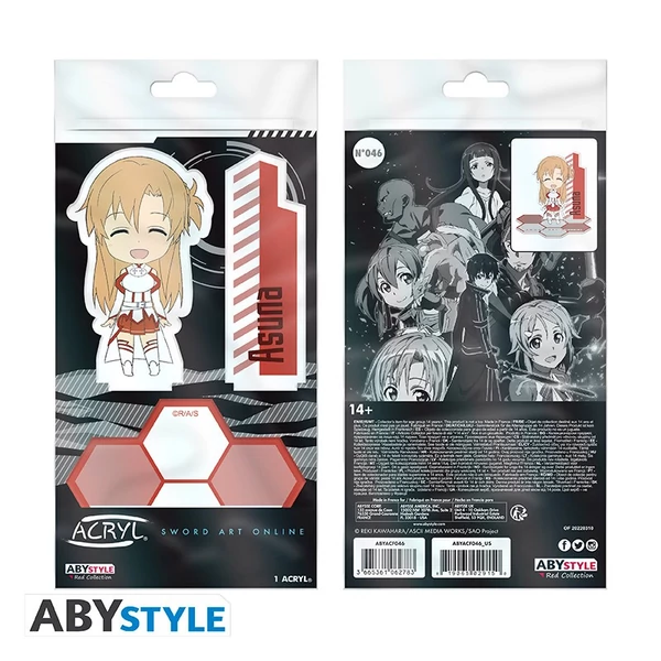 SWORD ART ONLINE - Acryl® - Asuna dísz figura