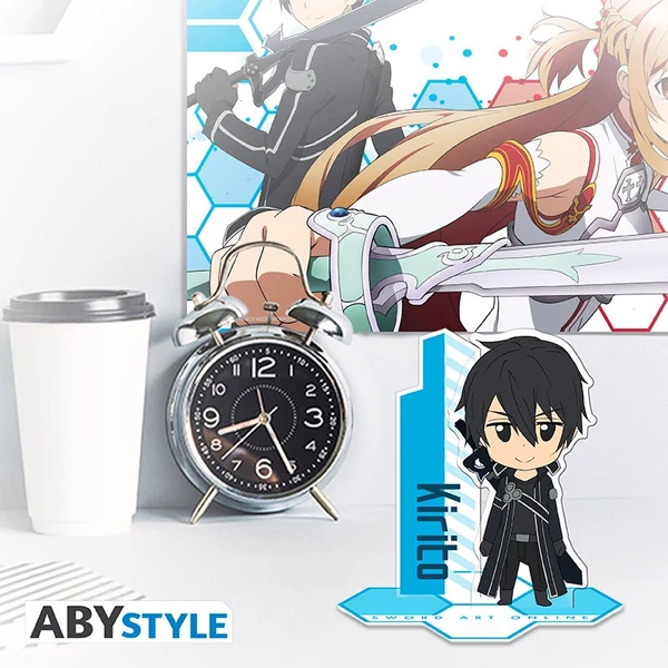 SWORD ART ONLINE - Acryl® - Kirito dísz figura