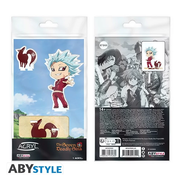 THE SEVEN DEADLY SINS - Acryl® - Ban dísz figura