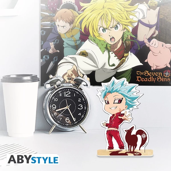 THE SEVEN DEADLY SINS - Acryl® - Ban dísz figura