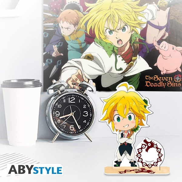 THE SEVEN DEADLY SINS - Acryl® - Melodias dísz figura