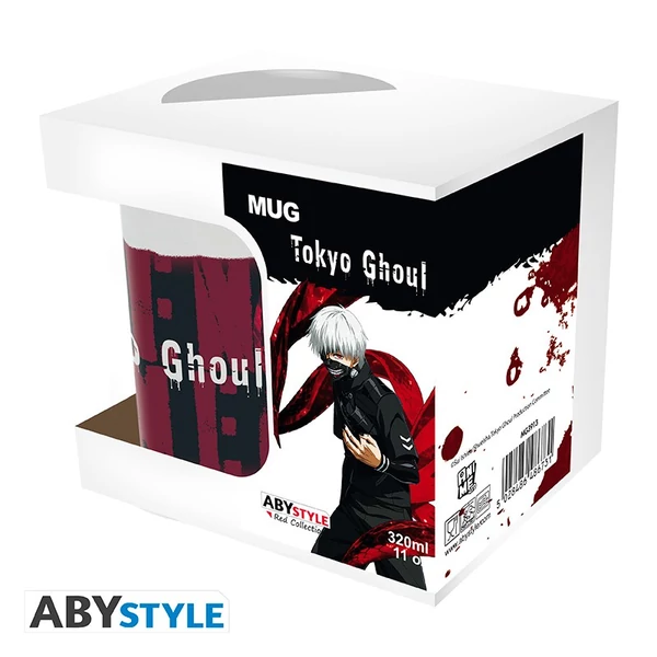 TOKYO GHOUL- Bögre - 320 ml - Ken Kaneki