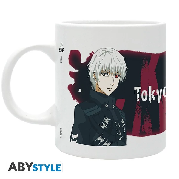 TOKYO GHOUL- Bögre - 320 ml - Ken Kaneki