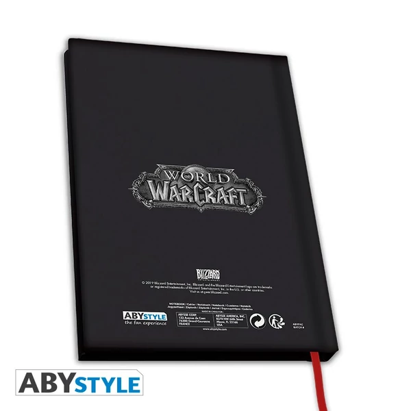 WORLD OF WARCRAFT - A5 jegyzetfüzet "Horde"