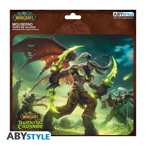 WORLD OF WARCRAFT - Flexi egérpad - Illidan