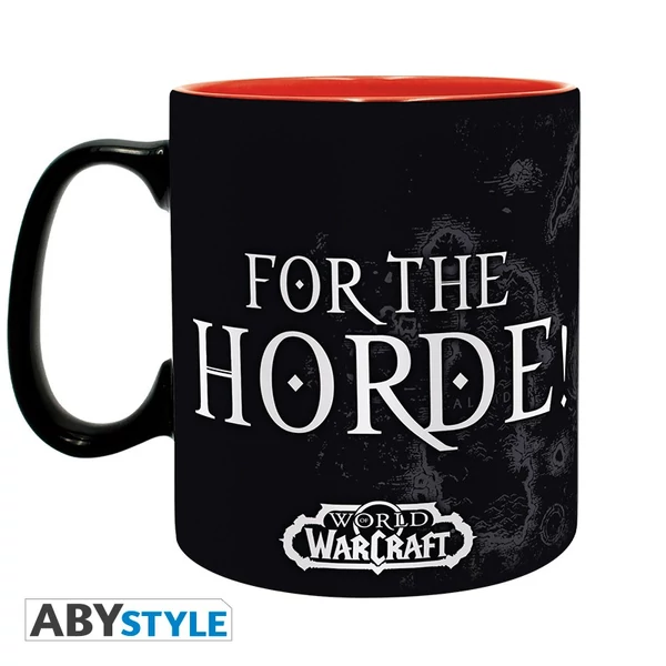 World of Warcraft WoW Horda bögre 460 ml