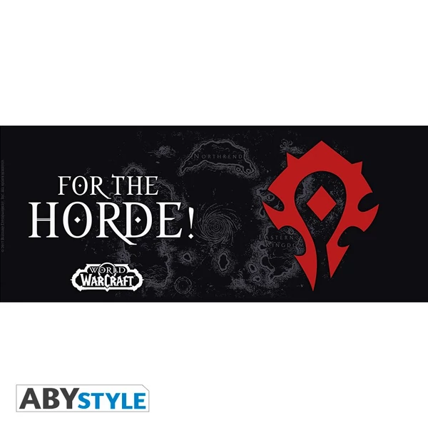 World of Warcraft WoW Horda bögre 460 ml