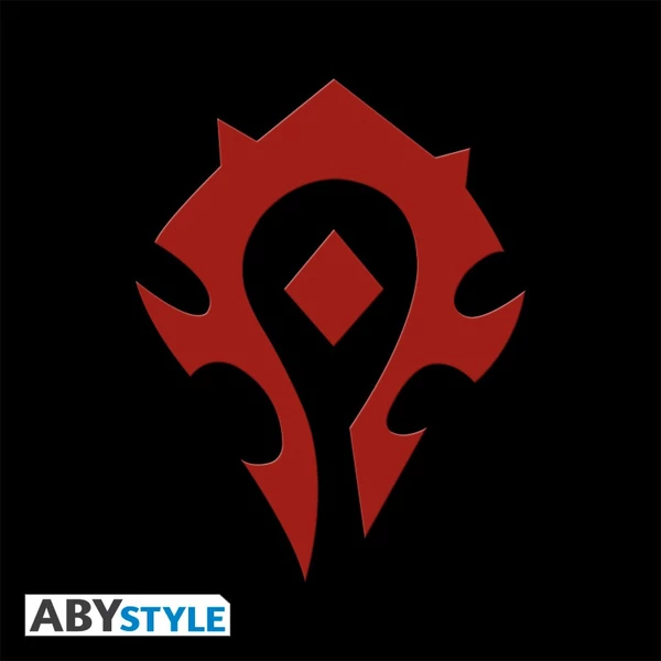 WORLD OF WARCRAFT - állítható sapka - Snapback Cap - fekete & piros - Horda